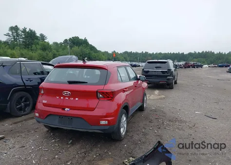 2022 Hyundai Venue Se from USA, damaged, VIN KMHRB8A3XNU151576